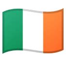 Flag: Ireland Emoji, IE Flag Emoji, Irish Flag Emoji.